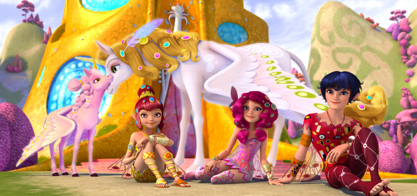 Studio 100 Media | M4E’s Maya the Bee, Mia and Me and Heidi are Heading to North America image