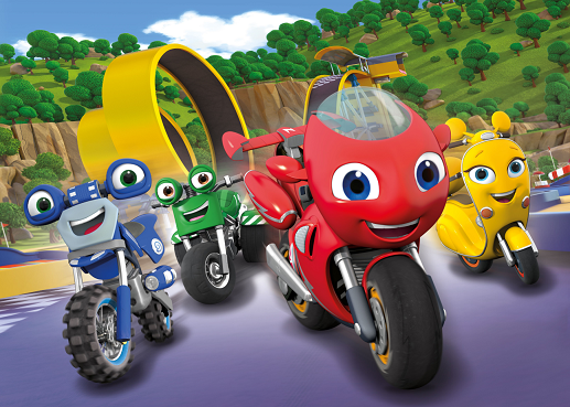 Entertainment One Revs Up the Broadcast Launch of Ricky Zoom on Nickelodeon in the U.S. image