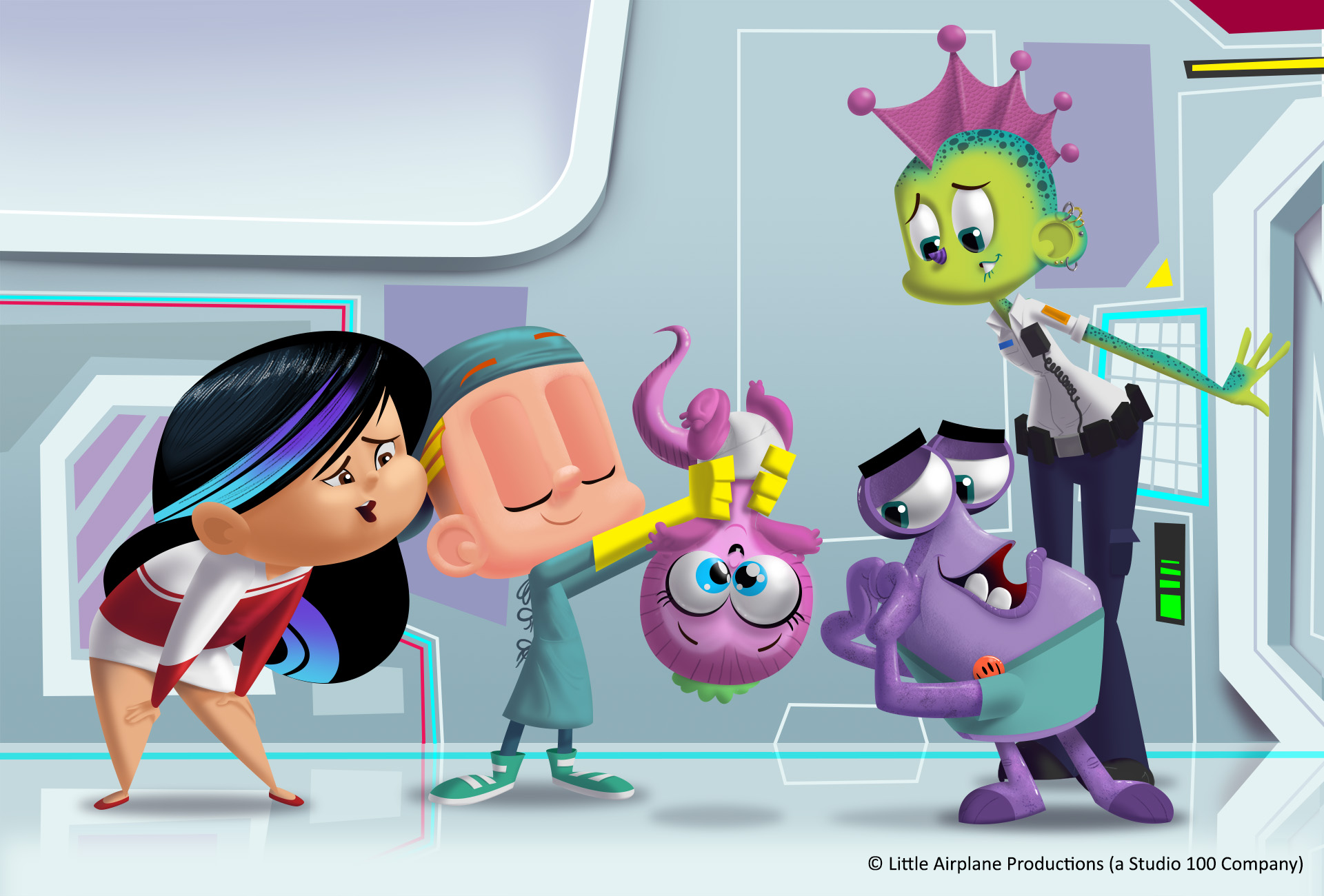 Little Airplane Productions, Fantawild Animation and Studio 100 Media Join Forces for ‘Doctor Space’ image