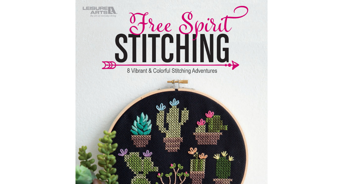 Designer Debra Valencia releases new Bohemian-Style Needle-Art Crafting Book image