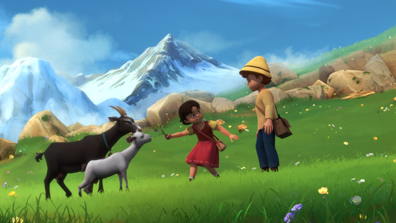 “Heidi” Dances Across the World with a Raft of Pre-Sales image