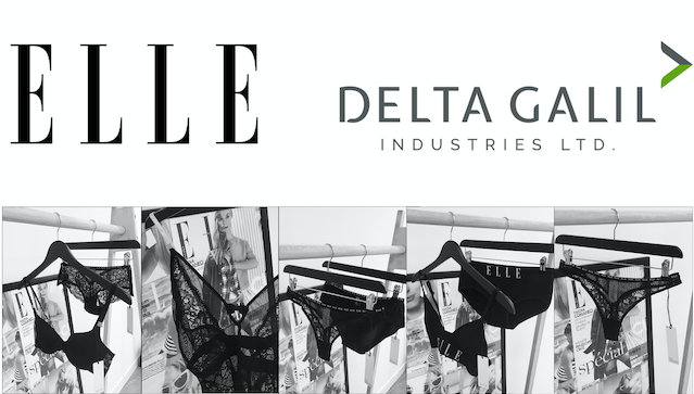 Lagardere Active Enterprises (Elle collections) and Delta Galil Announce Partnership image
