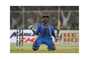 Indian Superstar & Fan Favourite Yuvraj SIngh blasts into the Abu Dhabi T10 image