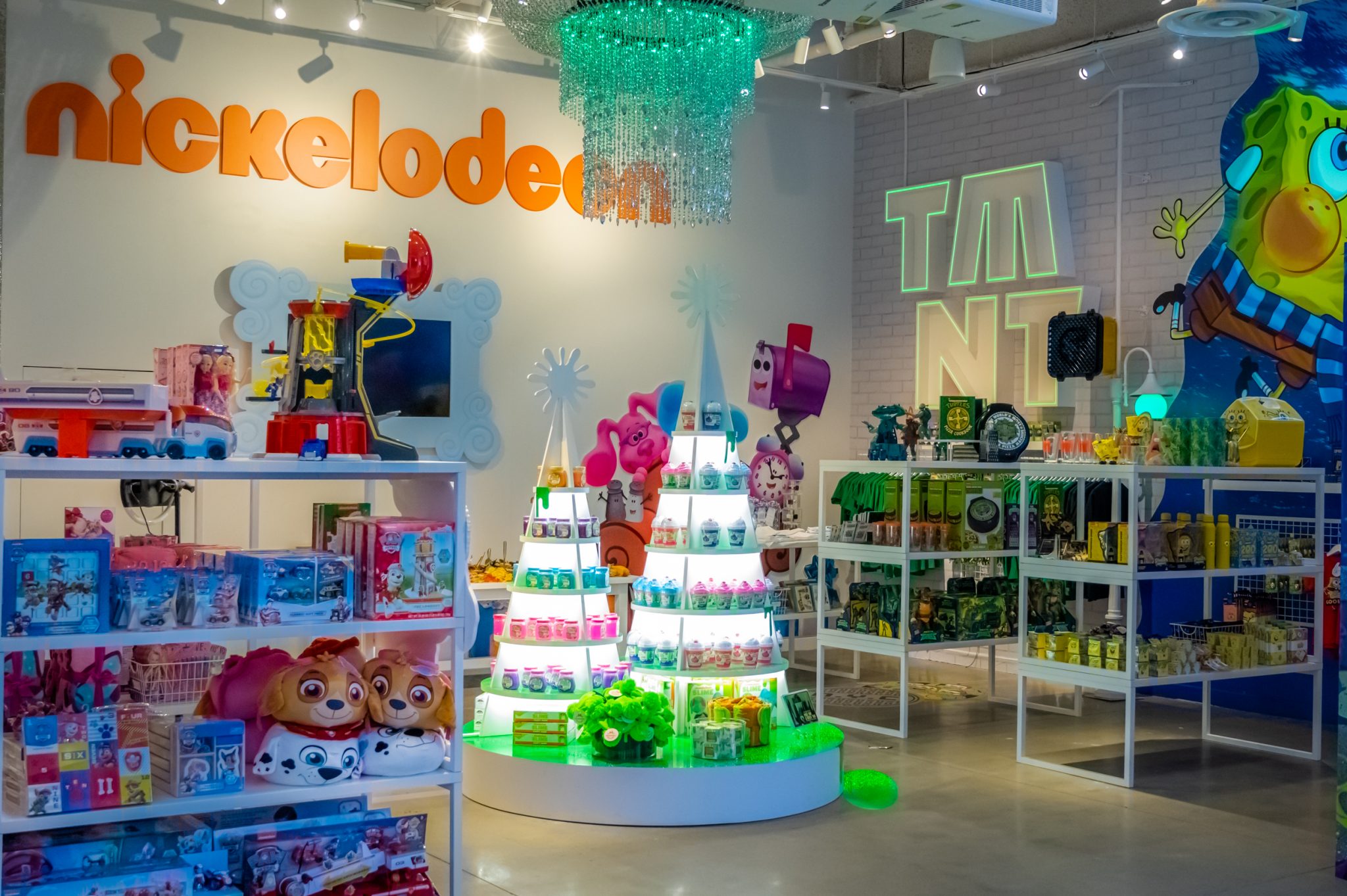 MTV and SpongeBob Branded Ecommerce Websites Go Live image