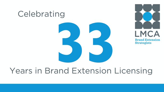 LMCA Celebrates 33 years in Brand Extension Licensing image