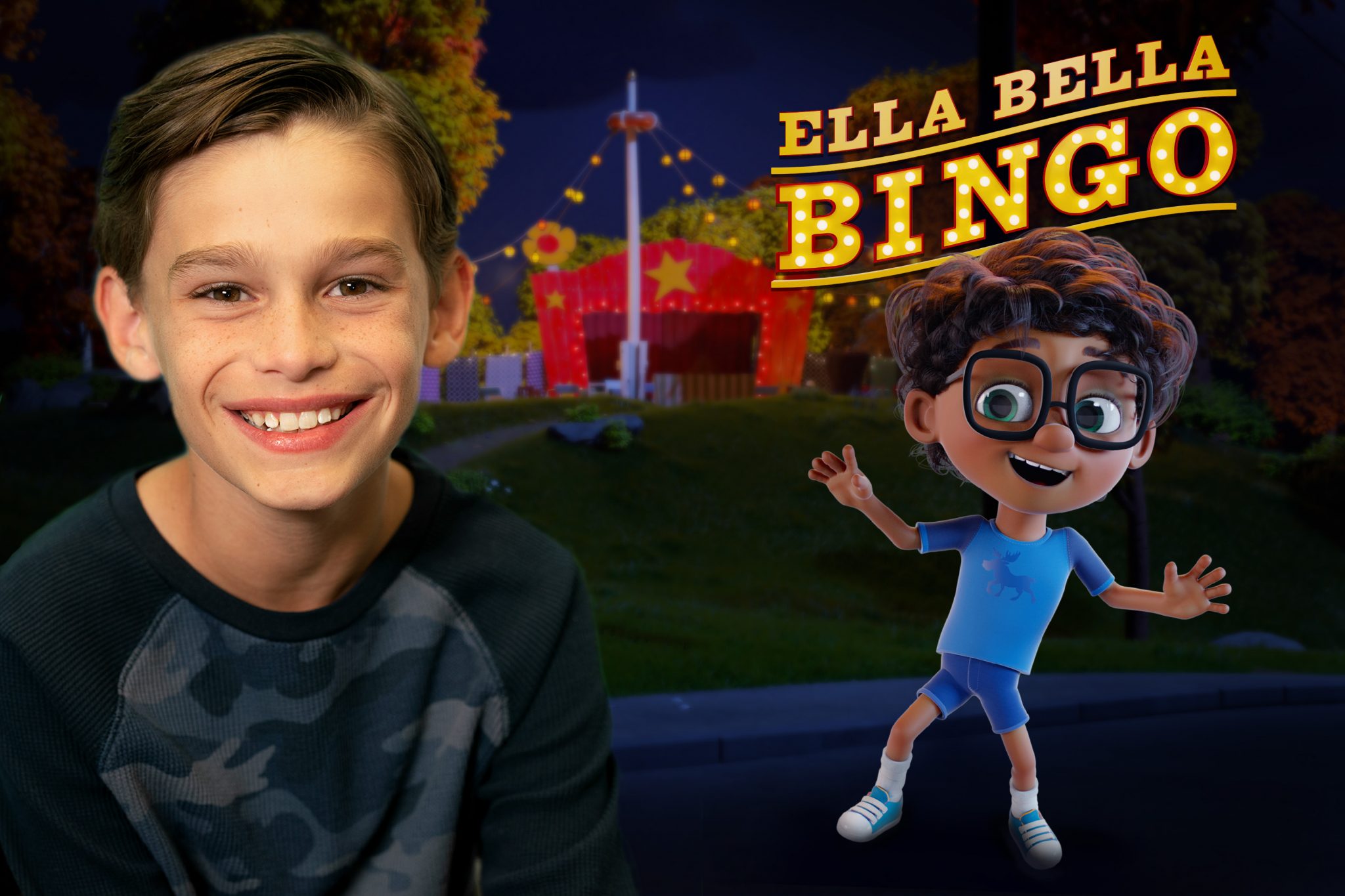 Studio 100 Film and Kool Produktion Announce International Voice Cas for ‘Ella Bella Bingo’ image