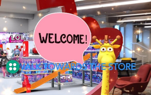 Toys”R”Us Canada Partners with Snapchat image