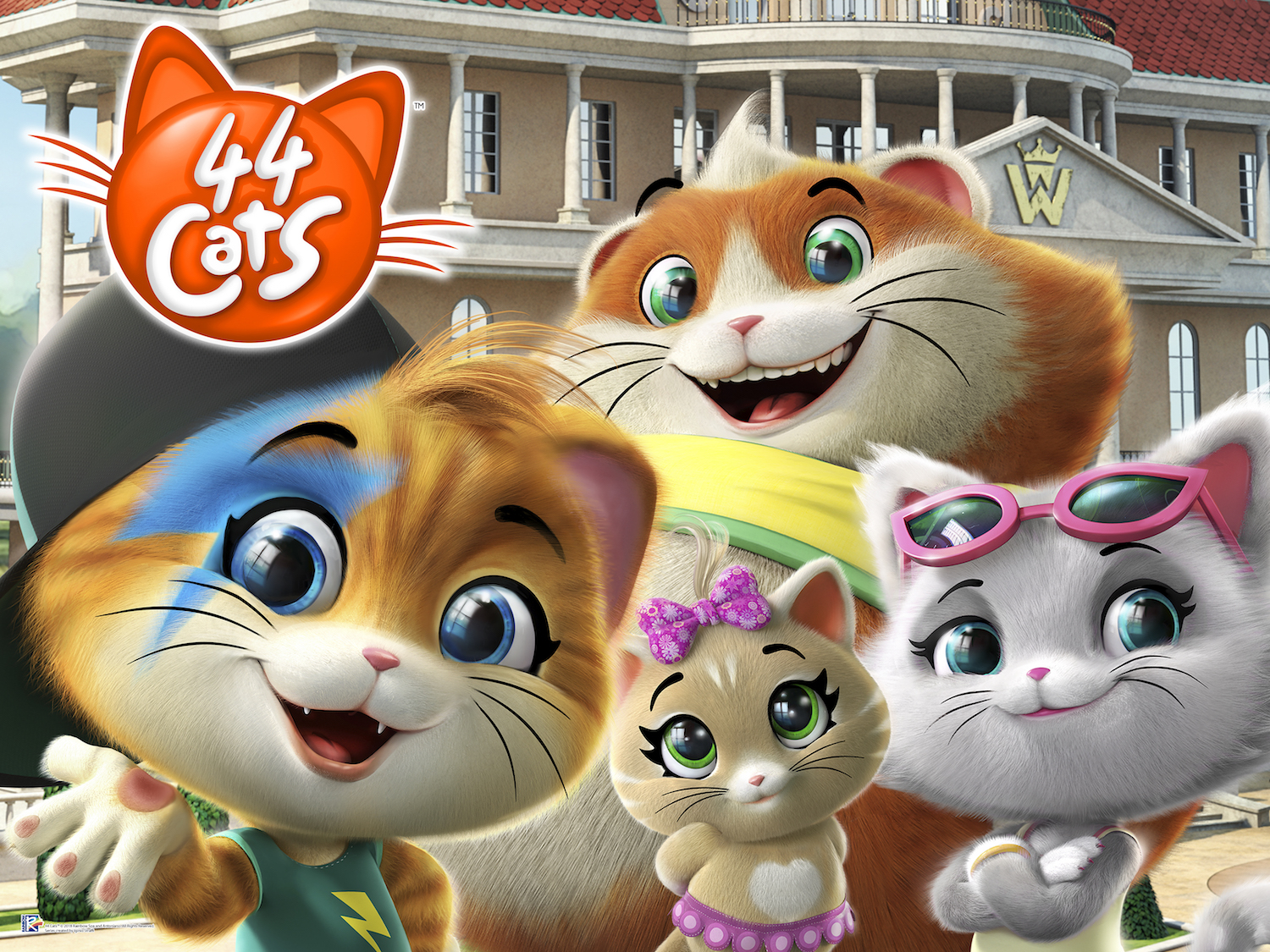Rainbow’s ‘44 Cats’ Littered with New Licensees in N.A. image