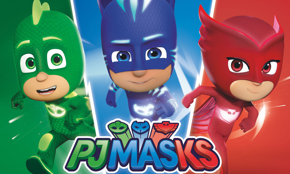 Entertainment One Licenses Merlin Entertainments for PJ Masks image