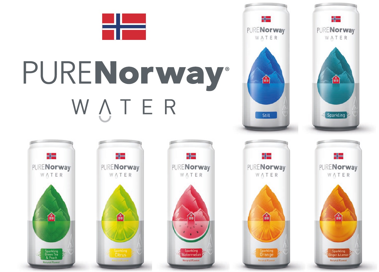MDR Brand Management to Launch New Global Sustainable Water Brand image