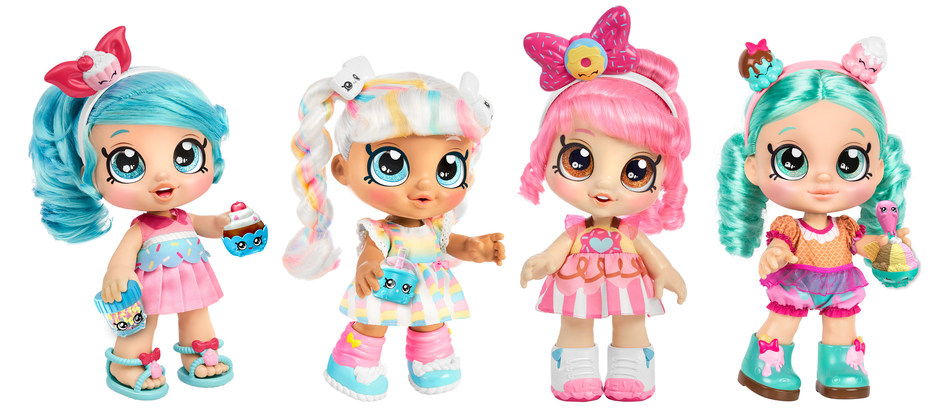 Moose Toys’ Kindi Kids Recognized as No. 1 U.S. Property Launch image