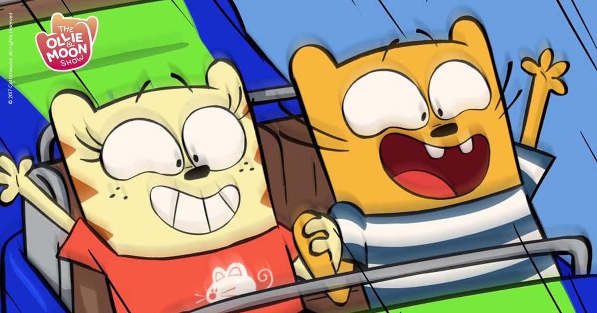 Cottonwood Media Licenses Asiana for The Ollie & Moon Show image