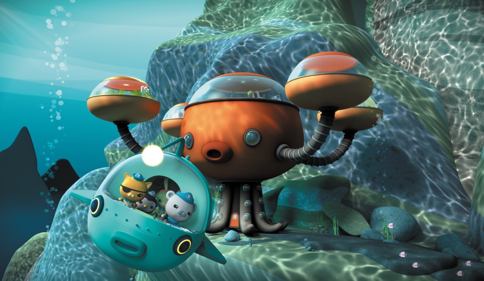 Merlin Entertainments and Silvergate Media to Launch New Octonauts Attraction in China image